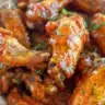 Delicious easy chicken wings recipe with flavorful sauces and crispy skin