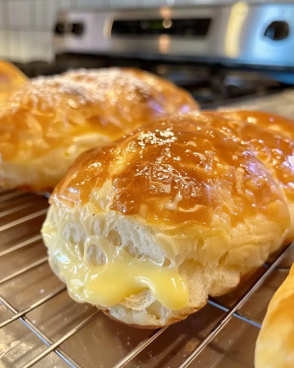 Delicious lemon brownies with a tangy glaze on top, served on a white plate.
