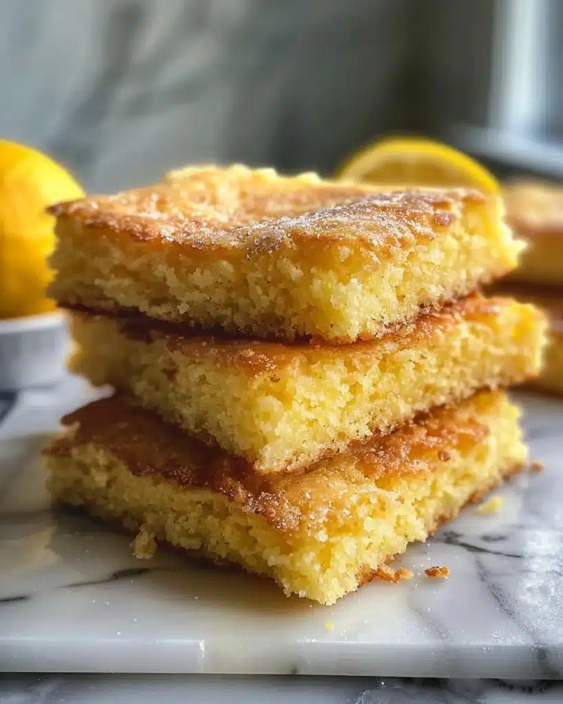 Lemon oatmeal no-bake cookies on a plate, fresh and ready to eat.