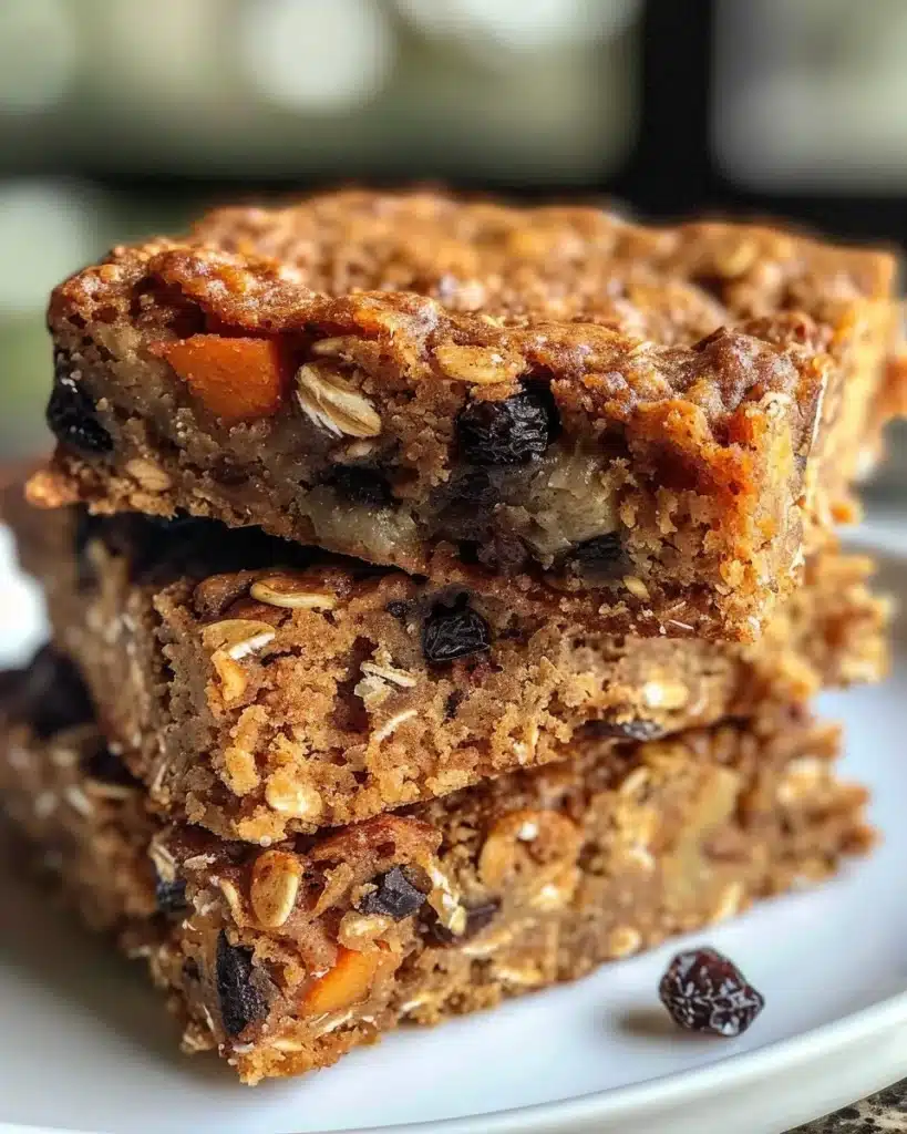 Freshly baked Morning Glory Muffins with fruits and nuts