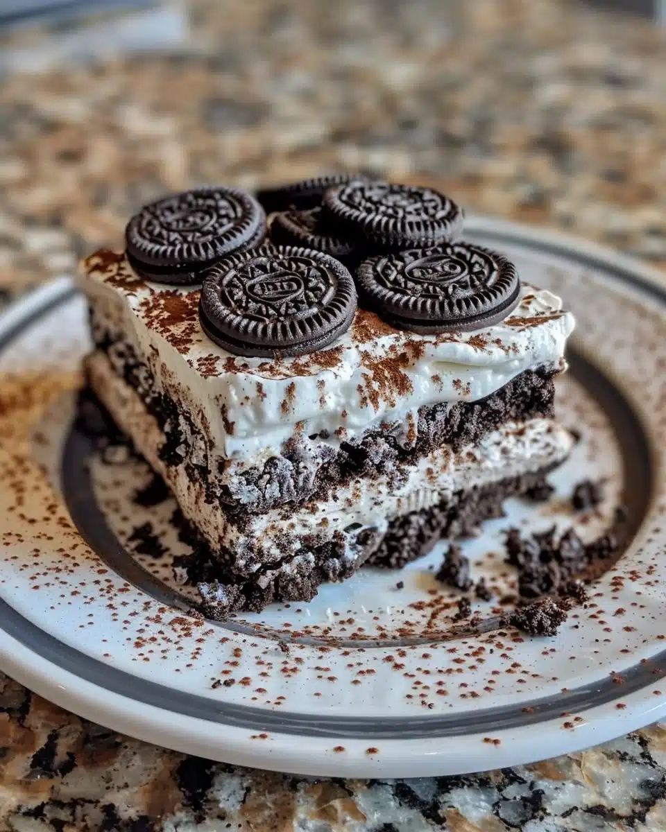 Delicious no bake chocolate cheesecake topped with chocolate shavings