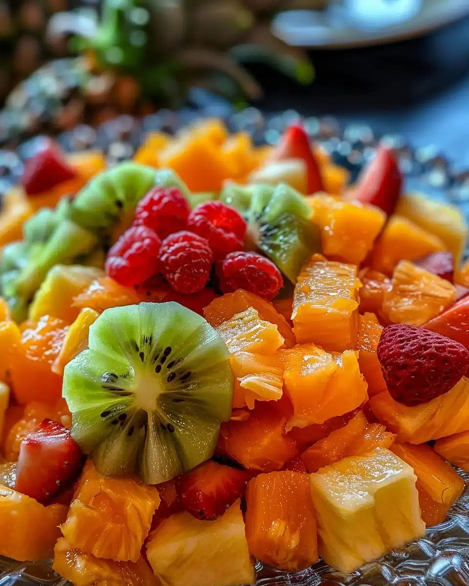 Stanley Tucci's 3-Ingredient Sandwich with fresh ingredients on a wooden board