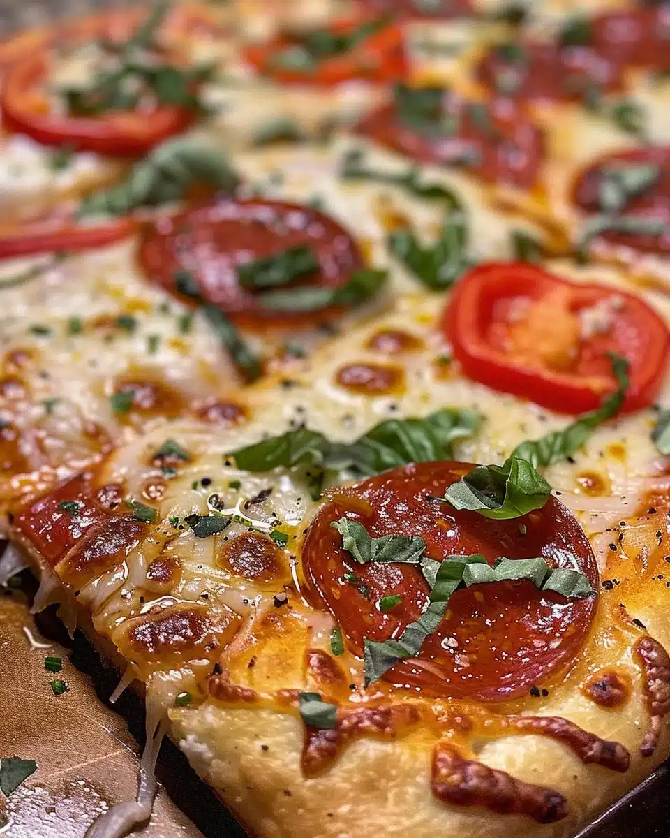 Delicious Stromboli filled with cheese and meats on a wooden cutting board