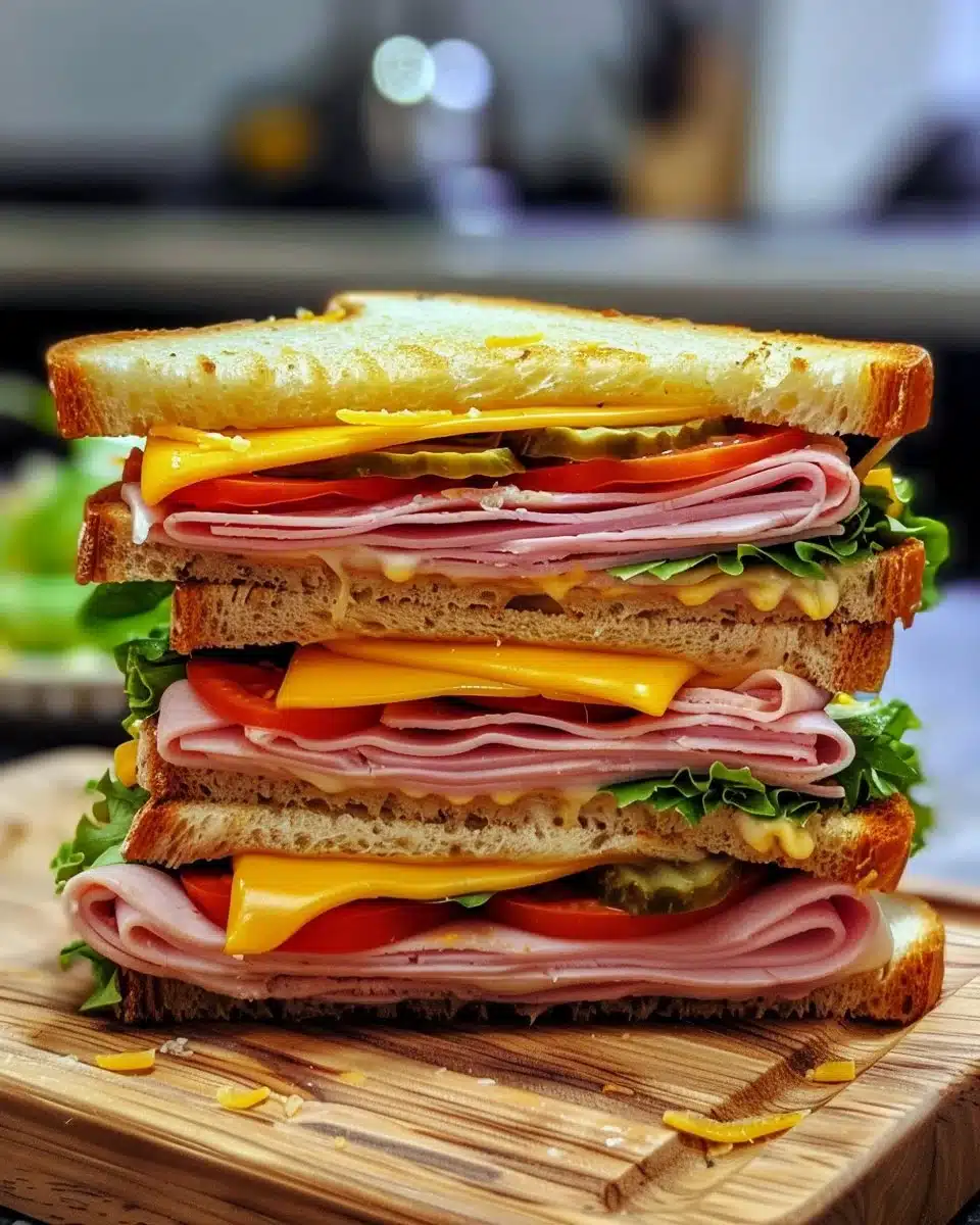 The King's Sandwich, a delicious gourmet sandwich with fresh ingredients