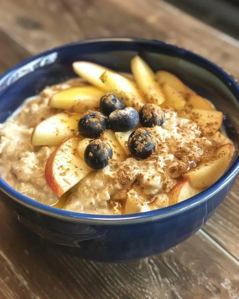Apple Cinnamon Baked Oatmeal Cups for a healthy breakfast