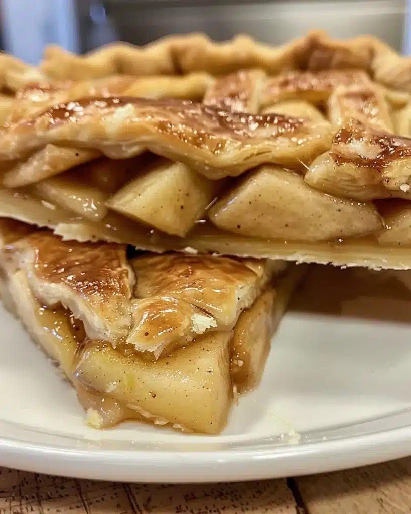 Homemade Apple Dumplings with flaky crust and baked apples
