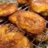 Baked cinnamon sugar donuts topped with a sweet sugar coating