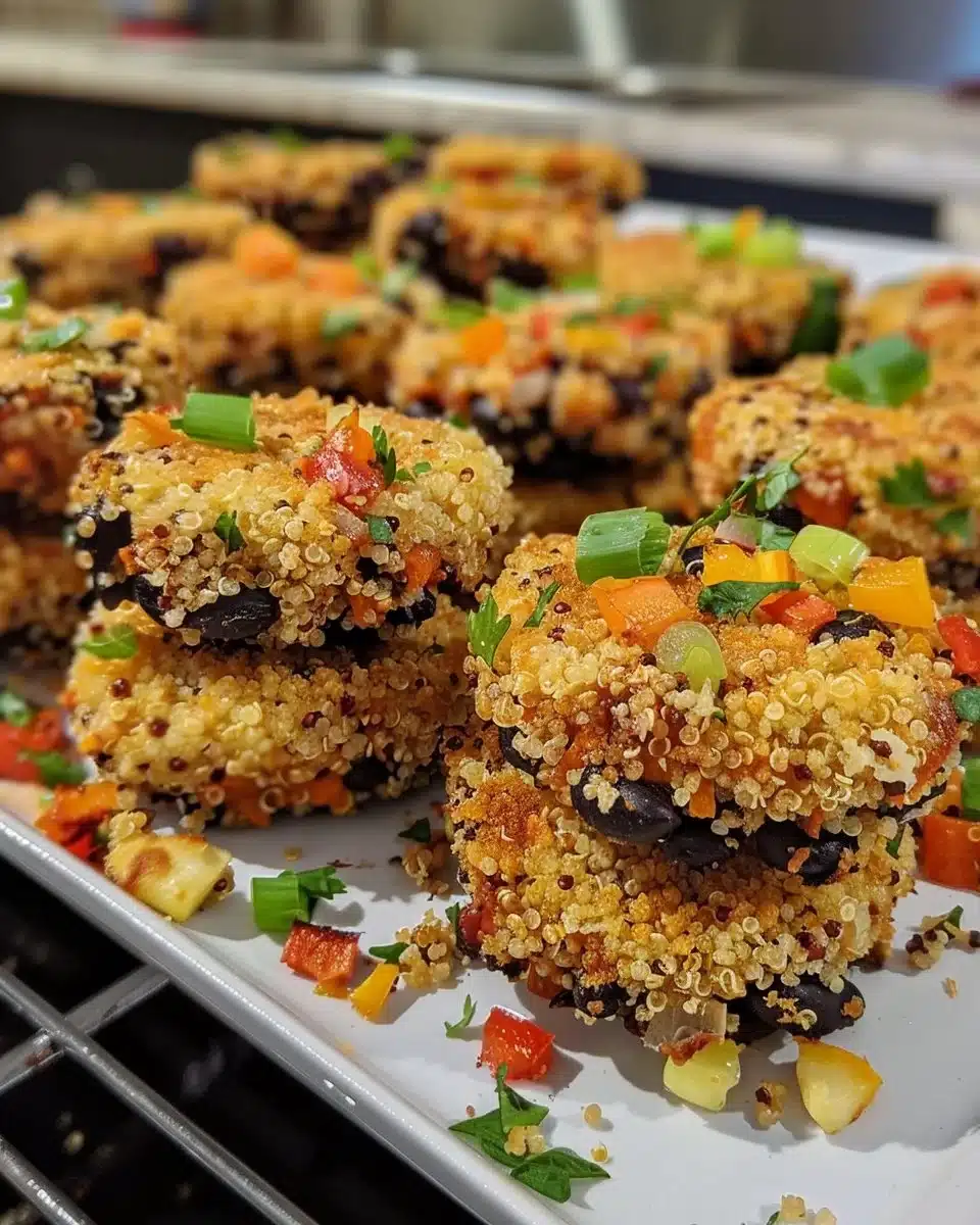 Delicious homemade black bean burgers on a plate with fresh vegetables.