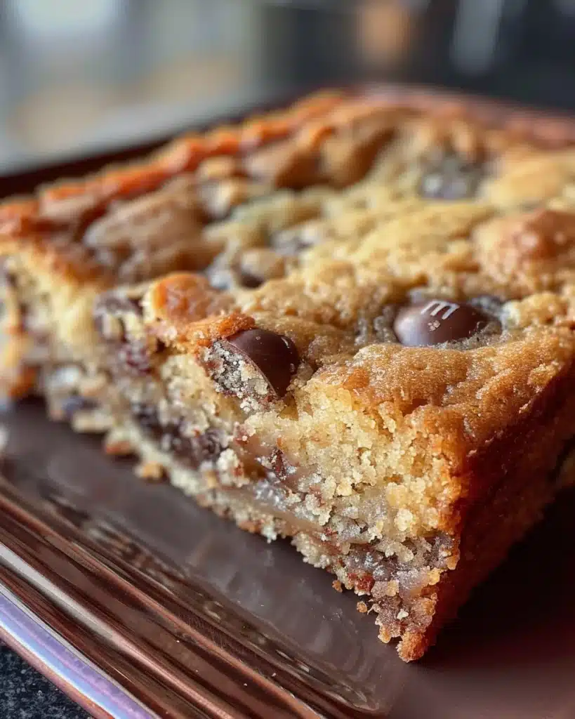 Buttery soft and chewy M&M cookies fresh out of the oven
