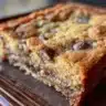 Buttery soft and chewy M&M cookies fresh out of the oven