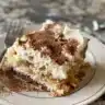 Delicious carrot cake cupcakes topped with cream cheese frosting