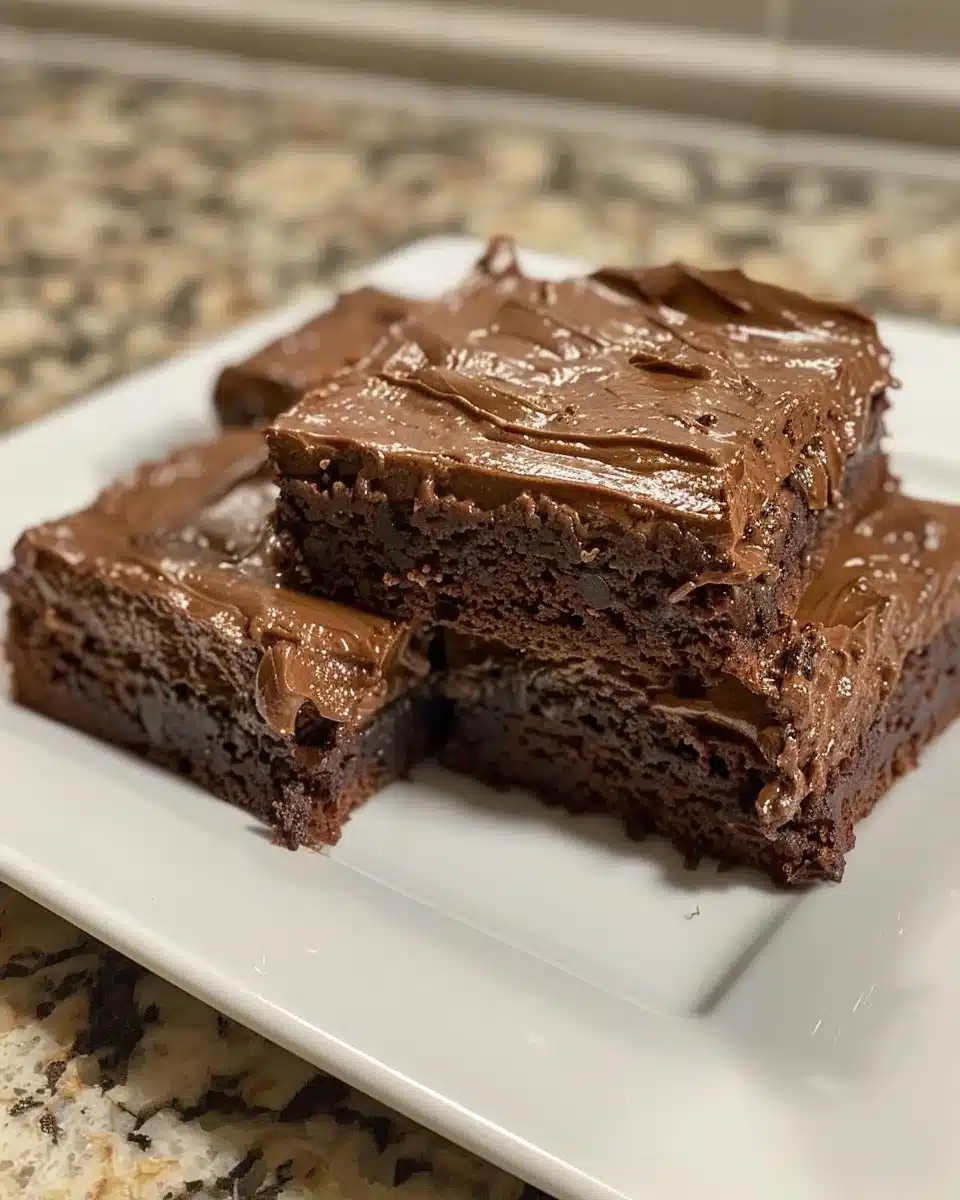 Delicious molten cupcakes filled with chocolate chip cookie dough