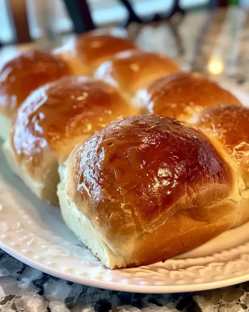 Freshly baked chocolate croissants with rich chocolate filling and flaky pastry