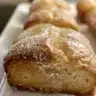Loaf of Cinnamon Swirl Quick Bread fresh from the oven