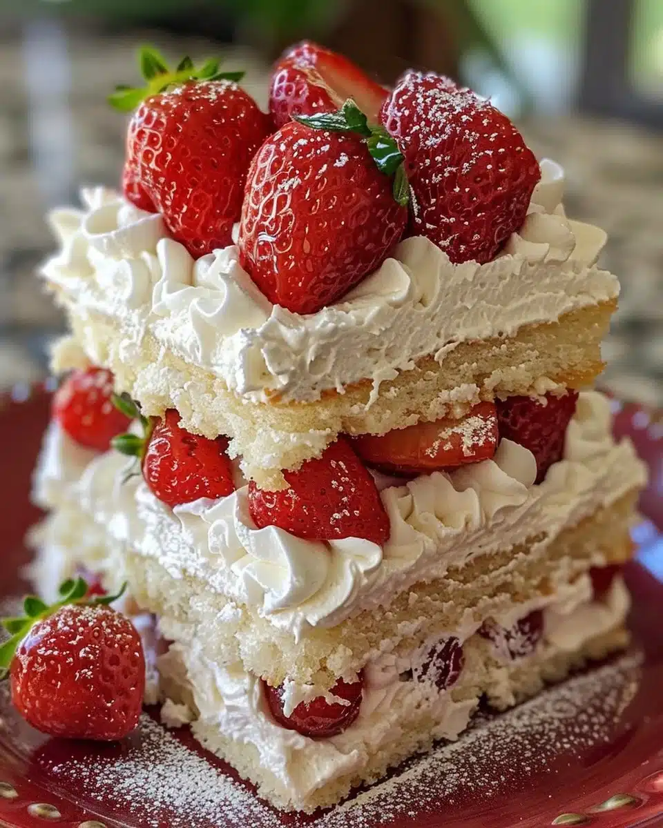 Classic homemade frosting spread over a chocolate cake.