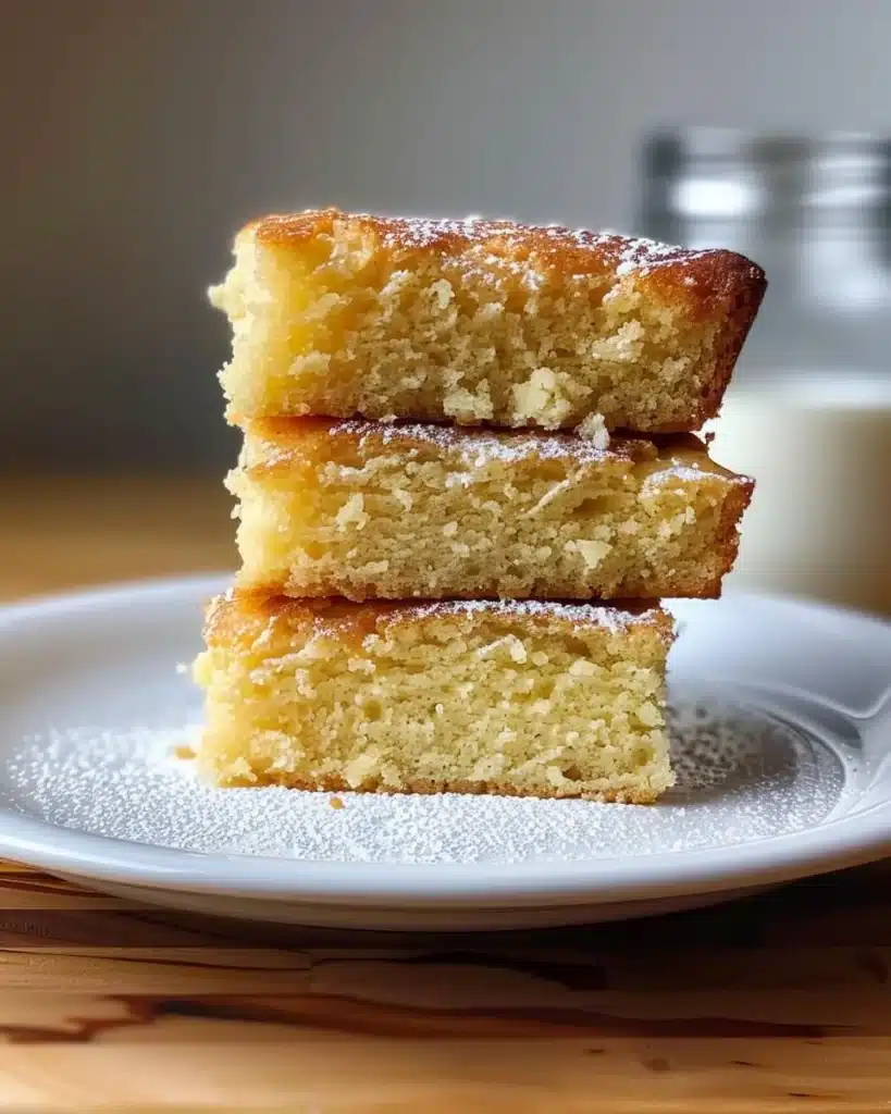 Classic vanilla pound cake on a decorative cake stand
