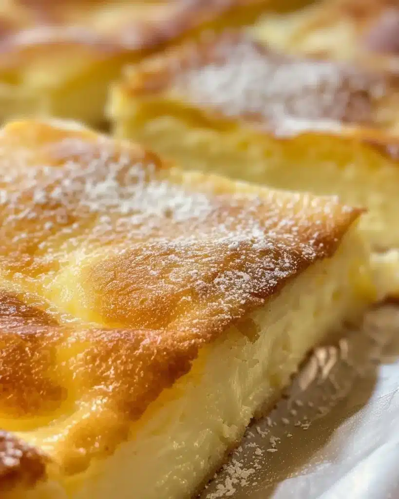 Delicious slice of cream cheese pound cake on a white plate