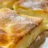 Delicious slice of cream cheese pound cake on a white plate