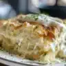 Cream cheese zucchini muffins freshly baked and served on a plate