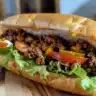 Delicious easy burger bowl with fresh ingredients and flavorful toppings.