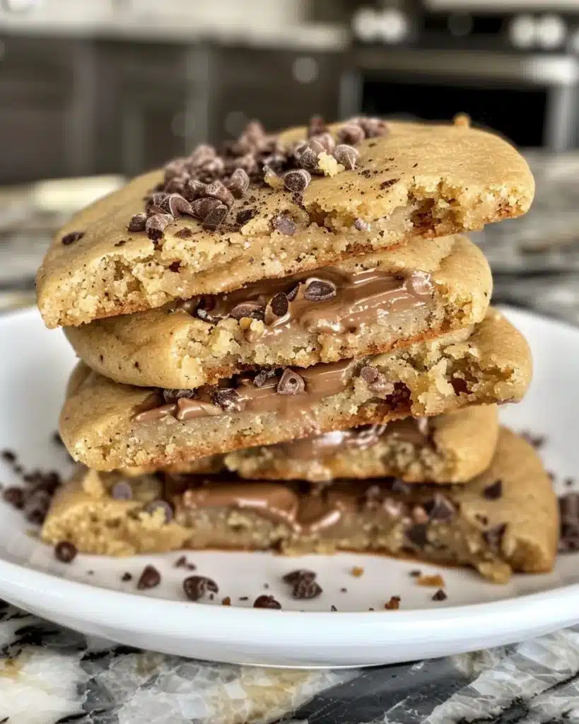 A plate of easy lace cookies, crispy and delicious homemade treats.