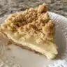 Delicious easy lemon coffee cake with a bright lemon glaze on top