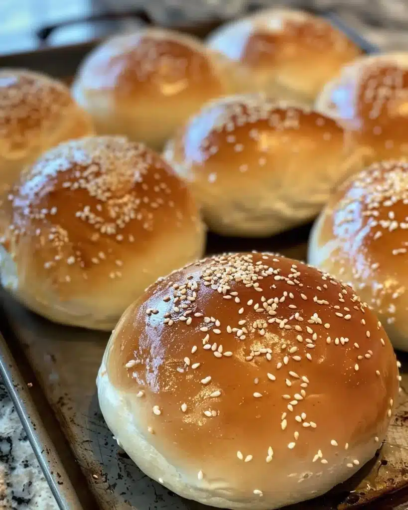 Homemade bagels fresh out of the oven, ready to be enjoyed.