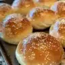 Homemade bagels fresh out of the oven, ready to be enjoyed.