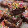 Delicious homemade ice cream sandwiches with chocolate cookies and vanilla ice cream