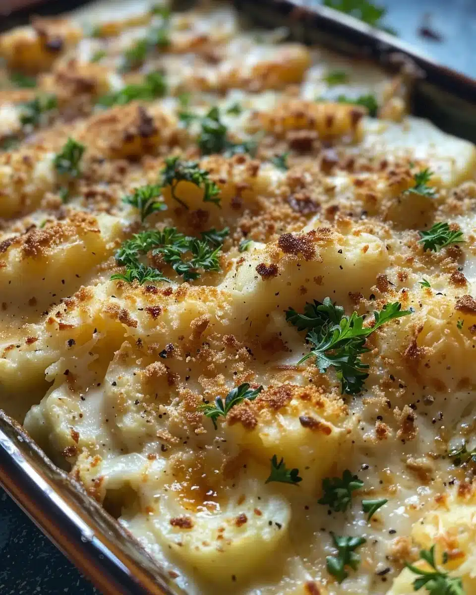 Horseradish Casserole