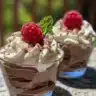 Indulgent Nutella fruit dip served with fresh fruits