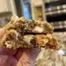 Delicious inside out chocolate chip cookies with gooey chocolate chips.
