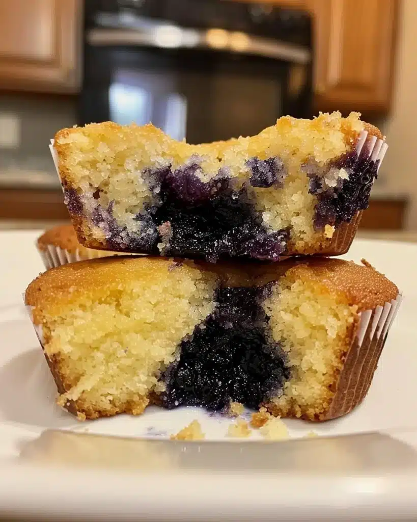 Freshly baked lemon blueberry cookies on a plate.