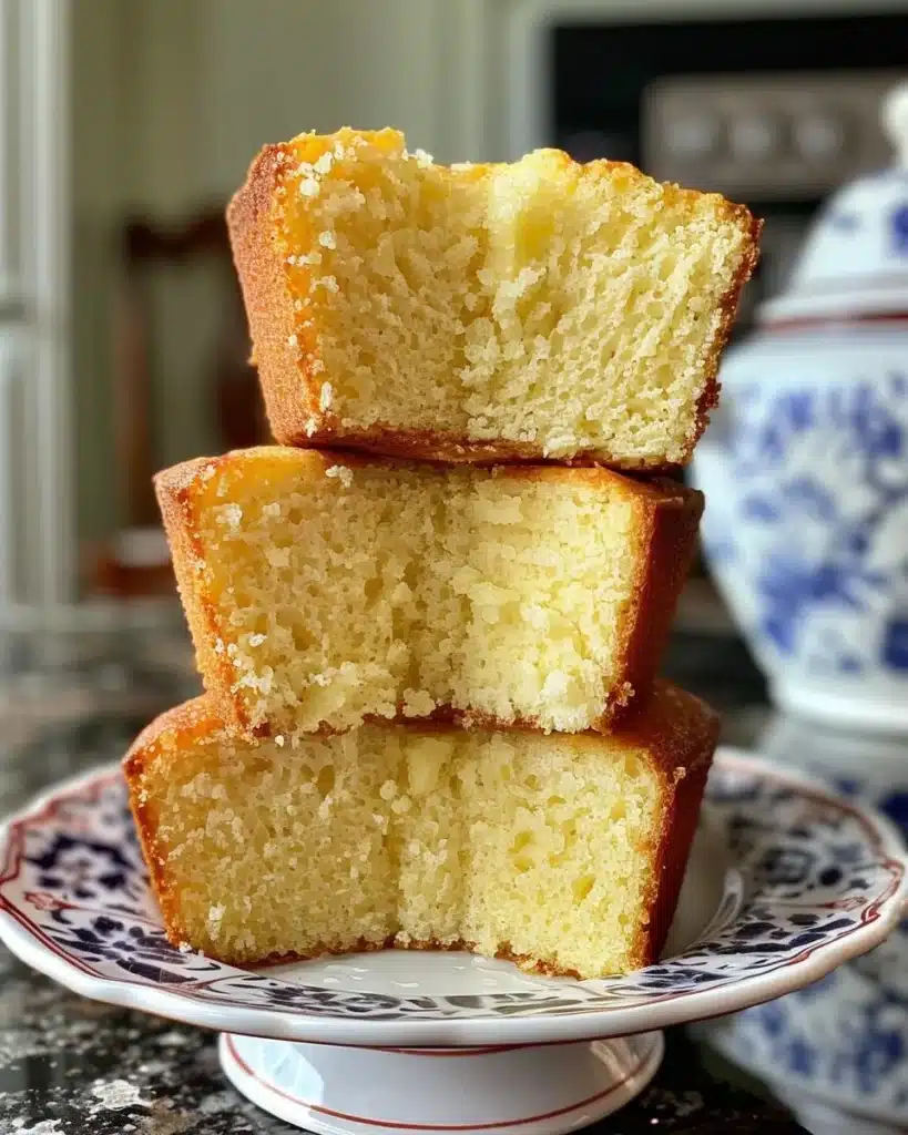 Delicious Lemon Bundt Cake with a golden glaze and lemon zest garnish