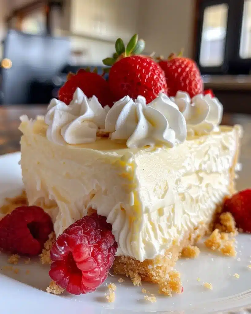 Delicious mini no-bake cheesecakes served in small cups