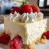 Delicious mini no-bake cheesecakes served in small cups
