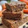 Freshly baked Morning Glory Muffins with carrots, walnuts, and raisins