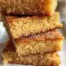 Delicious New York Style Crumb Cake with a rich crumb topping