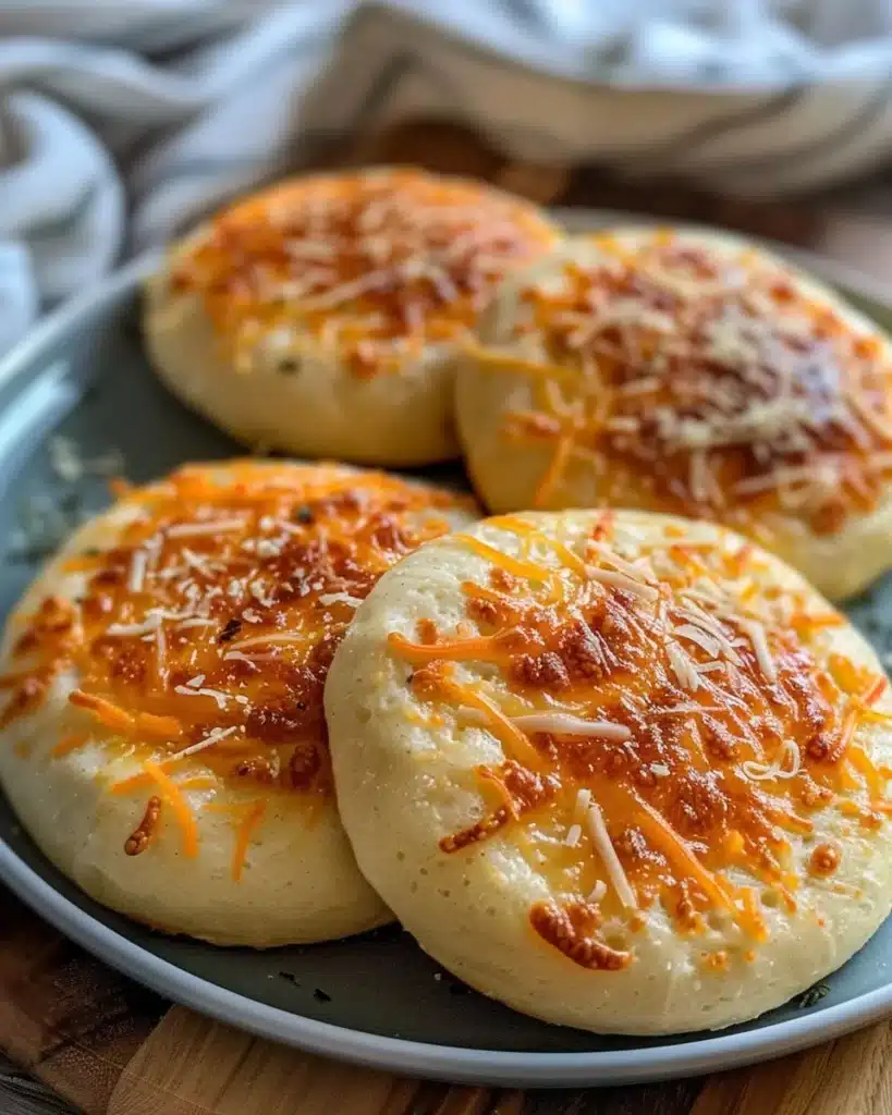 Freshly baked no-knead jalapeño cheddar bread with a golden crust.