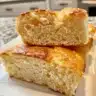 Delicious no yeast bread (soda bread) fresh out of the oven