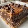 Delicious Peanut Butter S'mores Bars with chocolate, marshmallows, and graham crackers