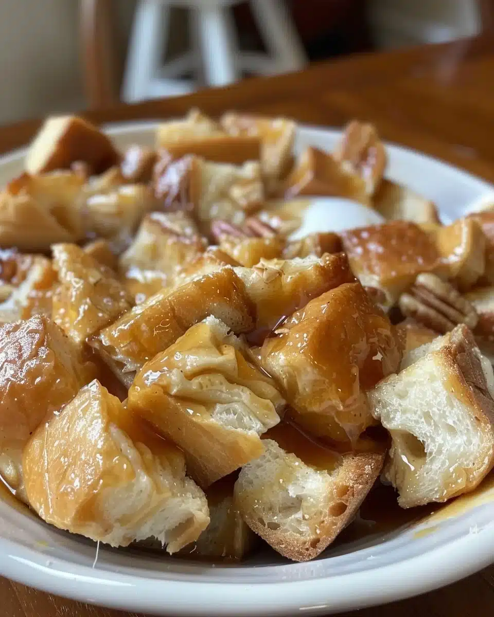 Pecan French Toast Casserole