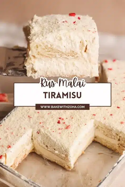 Russian Milk Tiramisu