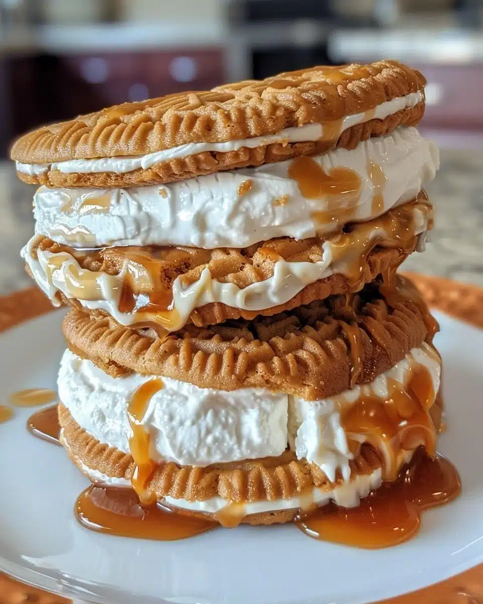 Delicious Salted Caramel Cheesecake with a rich topping of caramel sauce