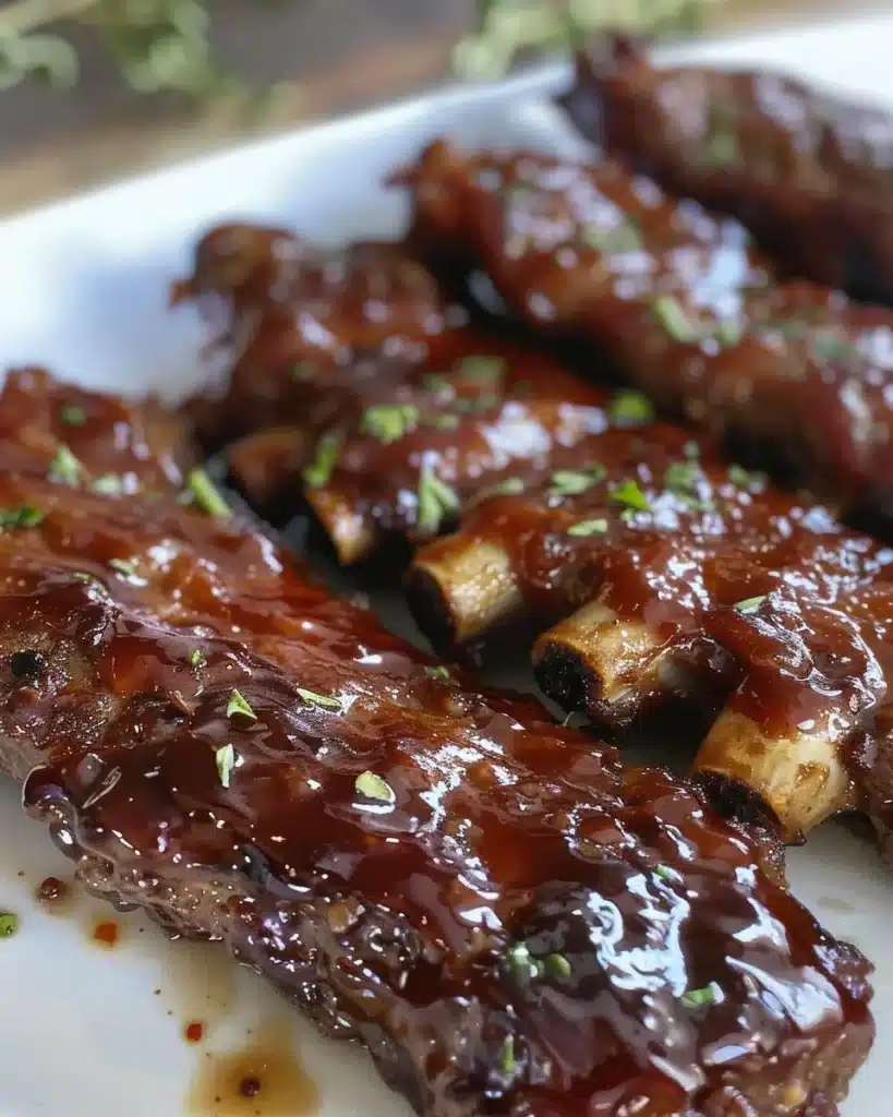 Delicious barbequed beef treats ready for grilling and enjoying outdoors.