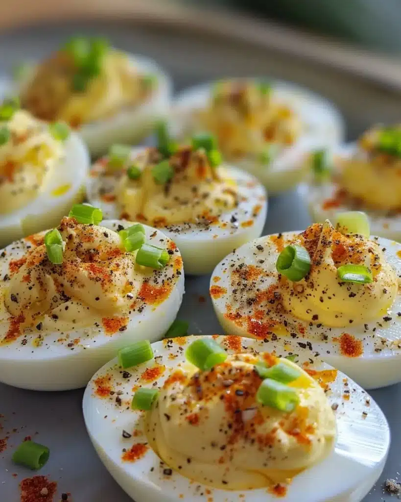 Delicious simple egg salad with celery in a bowl