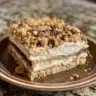 Delicious S'mores Cookie Bars with chocolate and marshmallows