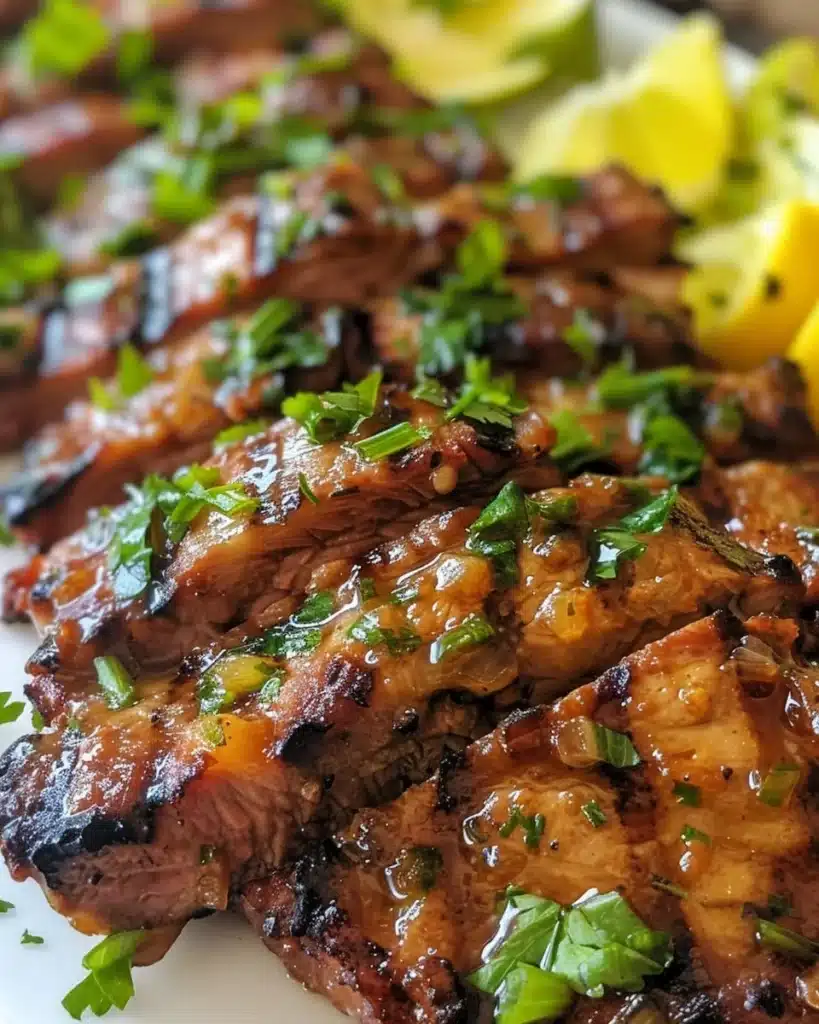 A plate of delicious food featuring vibrant ingredients and mouthwatering flavors.