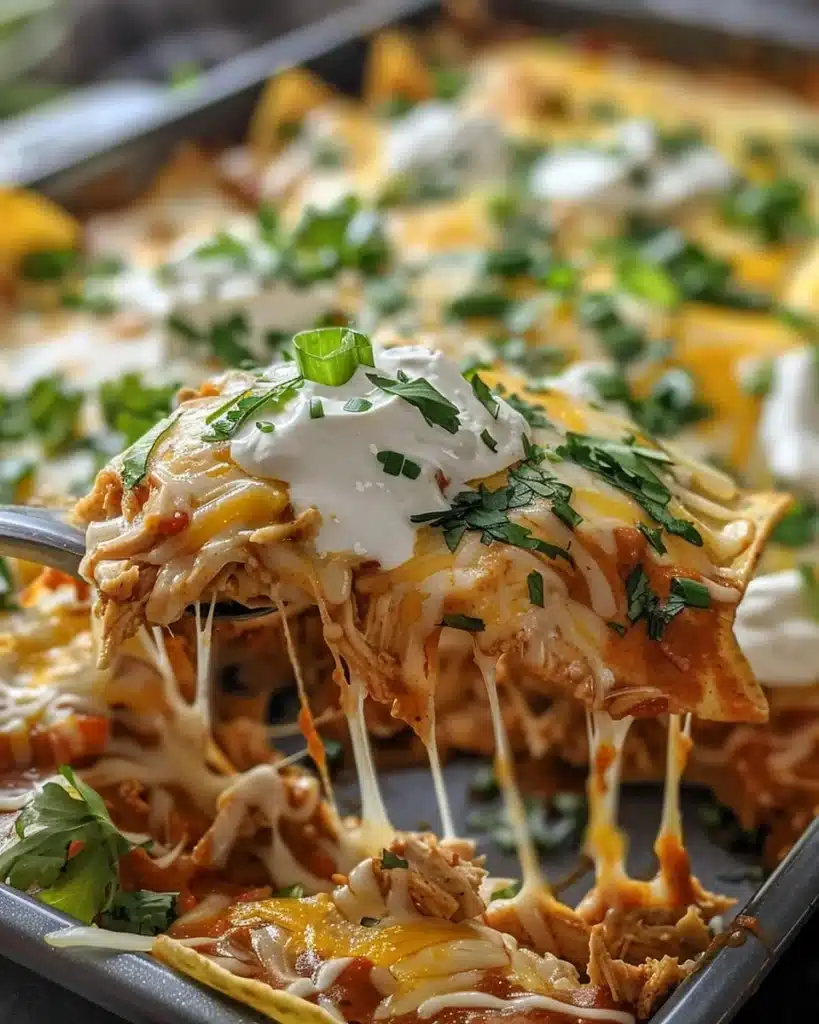 Plate of Sonora Chicken garnished with fresh herbs and spices