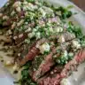 Juicy steak pinwheels filled with flavorful herbs and spices